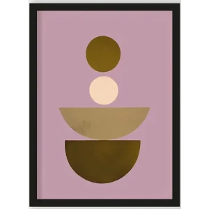 Art Print 1 Lilac Forma Groothandel